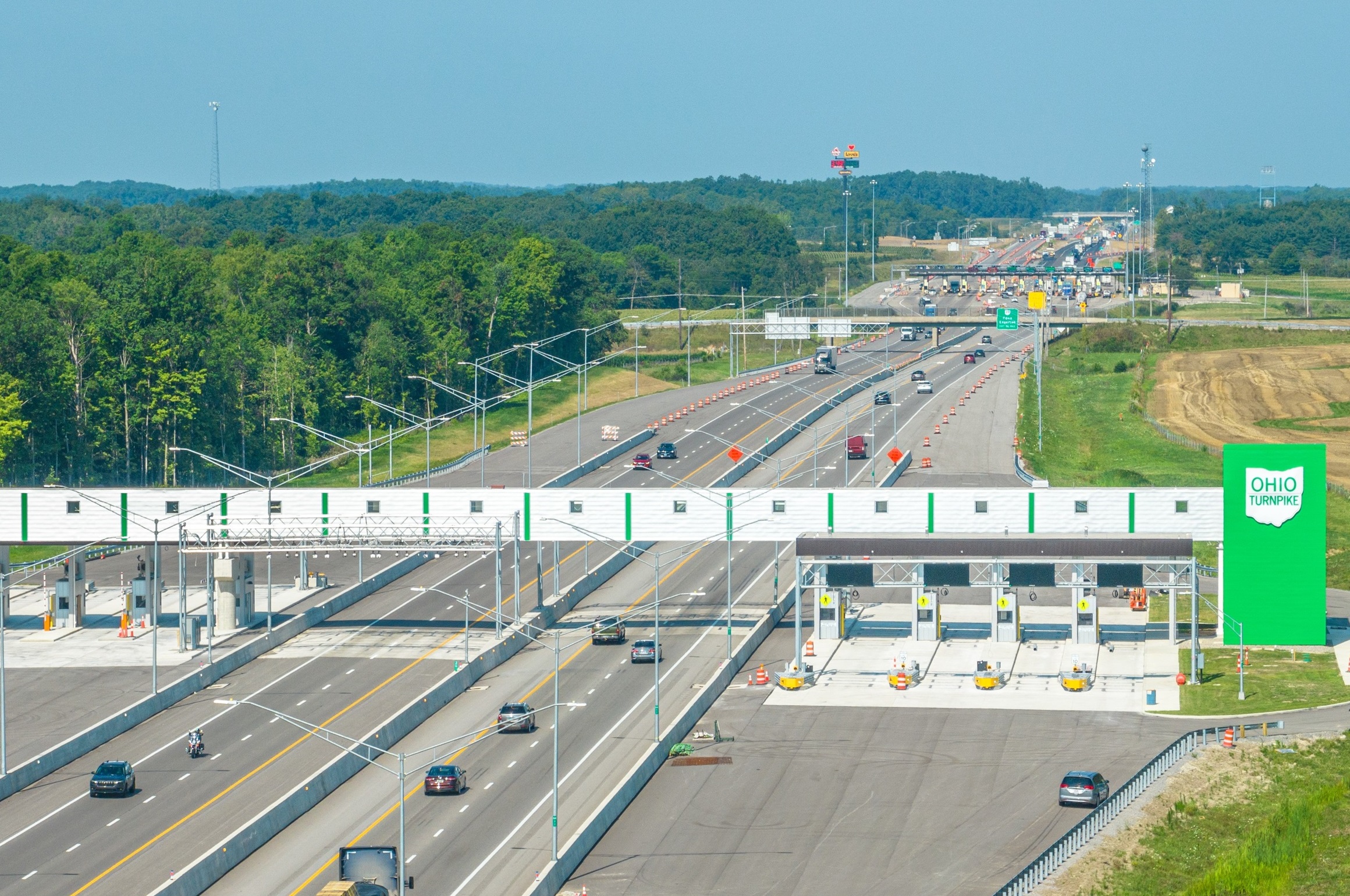 Ohio Turnpike launches 250m modernised toll collection system ITS